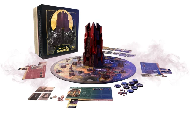 Desková hra Návrat do Temné věže