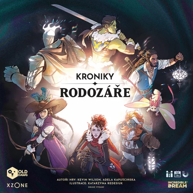 Desková hra Kroniky Rodozáře