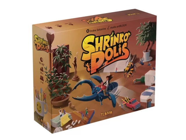 Desková hra Shrinkopolis