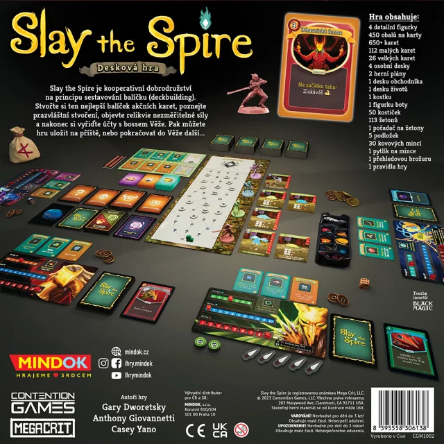 Desková hra Slay the Spire: Sběratelská edice