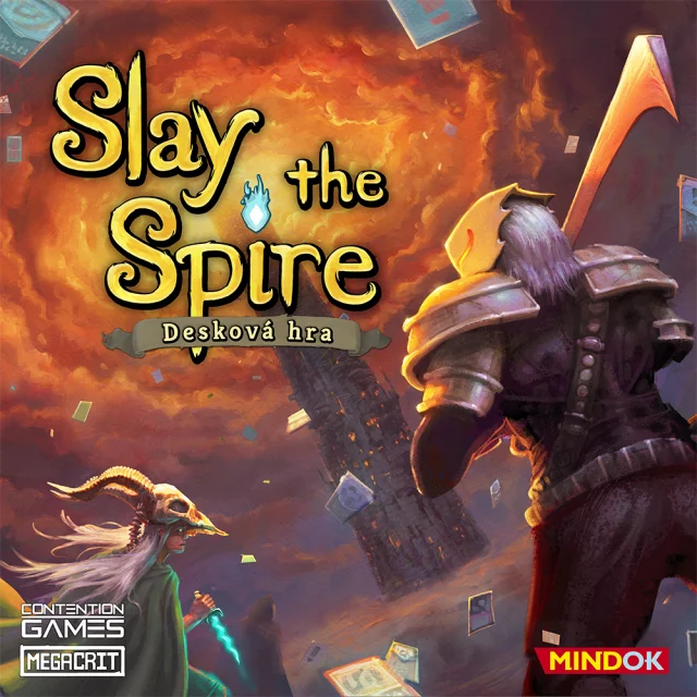 Desková hra Slay the Spire