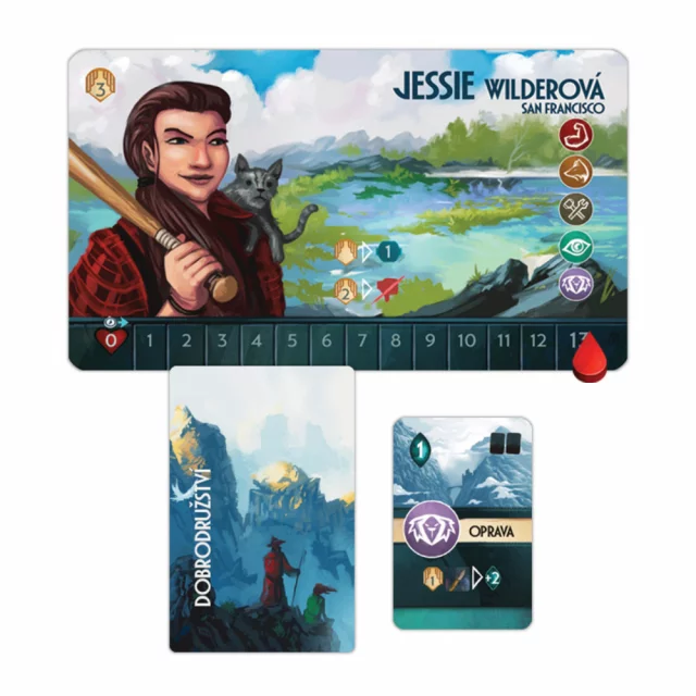 fantasy dobrodružství