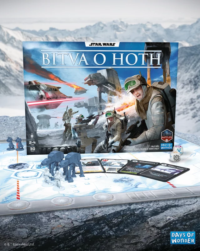 Desková hra Star Wars: Bitva o Hoth