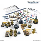 Desková hra StarCraft - Tabletop Miniature Game - Protoss Starter Set - Founder's Edition