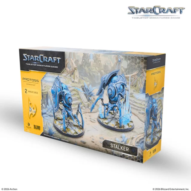Desková hra StarCraft - Tabletop Miniature Game - Stalker - Expansion Set (2 figurky)