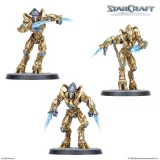 Desková hra StarCraft - Tabletop Miniature Game - Zealot - Expansion Set (3 figurky)
