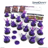 Desková hra StarCraft - Tabletop Miniature Game - Zergling - Expansion Set (18 figurek)