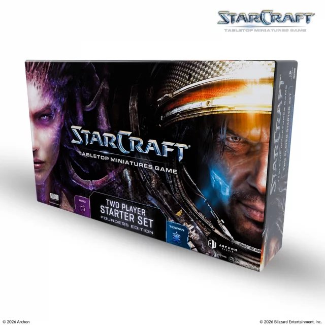 Desková hra StarCraft - Tabletop Miniature Game - Two Player Starter Set - Founder's Edition