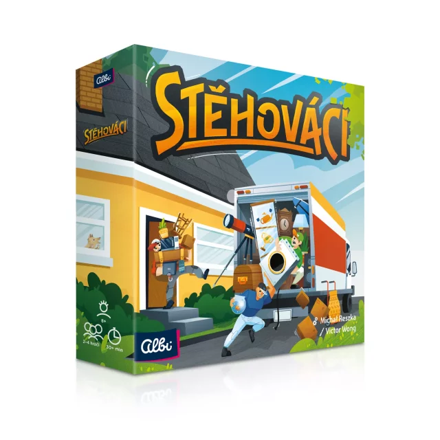 Desková hra Stěhováci