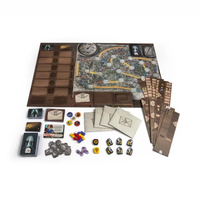 dobrodružná desková hra