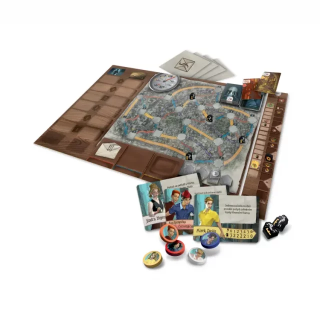 hra podle Rychlých šípů