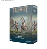 Desková hra The Hobbit - Middle-Earth Strategy Battle Game - Bolg, Spawn of Azog (2 figurky)