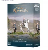Desková hra The Lord of the Rings - Middle-Earth Strategy Battle Game - Héra Daughter of Helm (2 figurky)