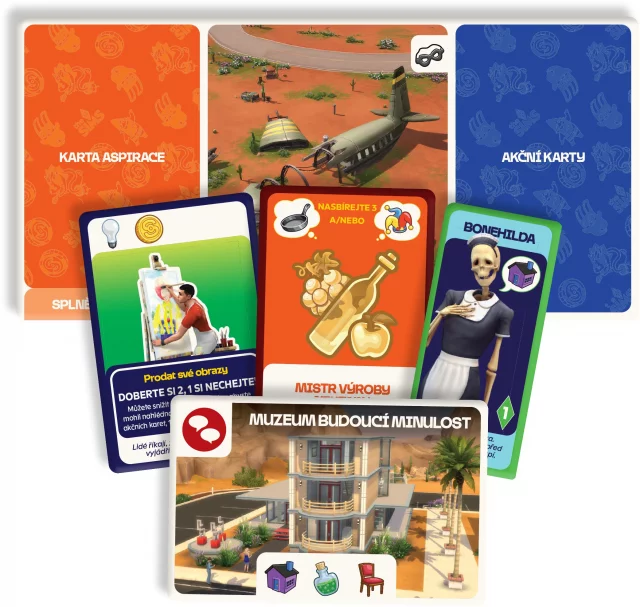 Desková hra The Sims