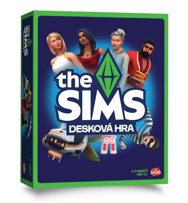 Desková hra The Sims