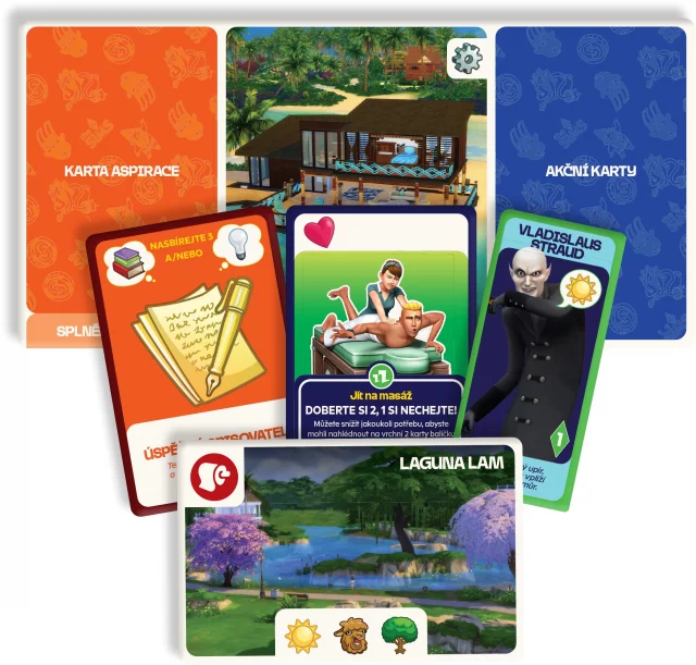 Stolní hra The Sims