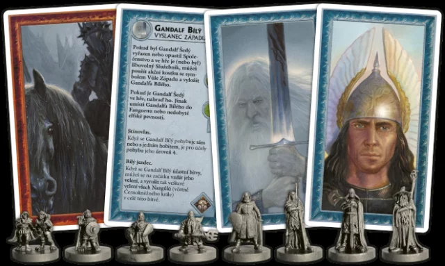 desková hra Pán prstenů