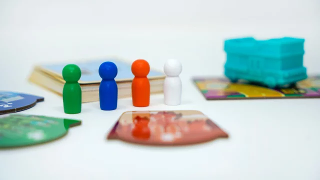 Desková hra Vyhlídková jízda