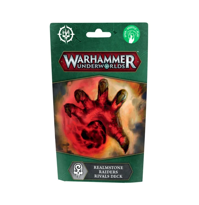 Desková hra Warhammer Underworlds: Realmstone Raiders Rivals Deck