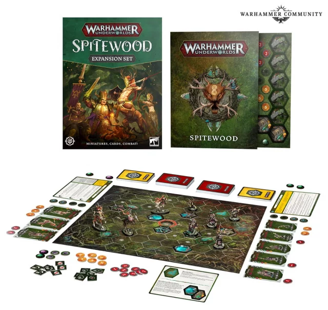 Desková hra Warhammer Underworlds - Expansion Set: Spitewood
