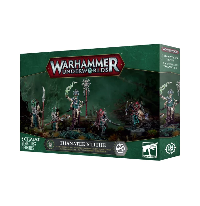 Desková hra Warhammer Underworlds - Thanatek's Tithe (5 figurek) (rozšíření)
