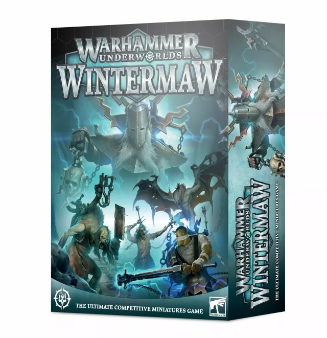 Desková hra Warhammer Underworlds - Wintermaw