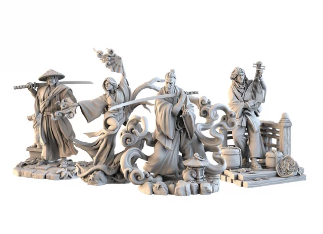 Desková hra Zaklínač