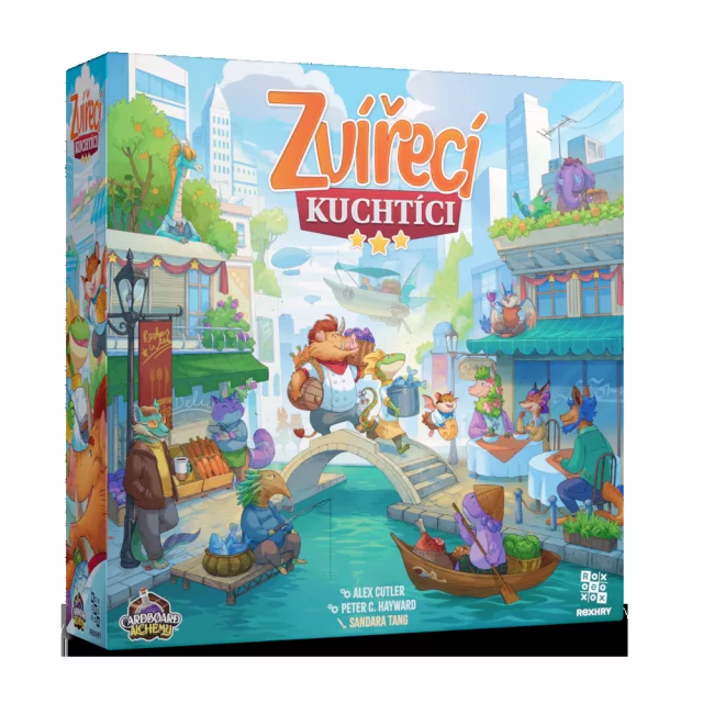 Desková hra Zvířecí kuchtíci