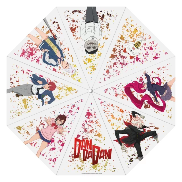 Deštník Dandadan - Characters Transparent