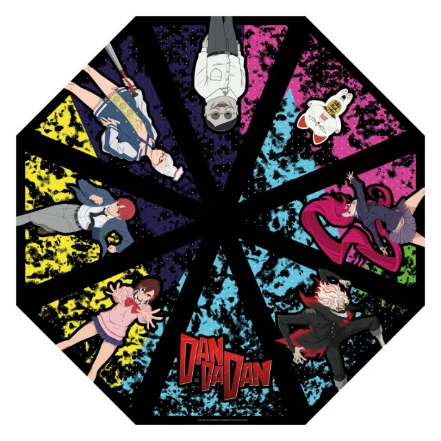 Deštník Dandadan - Characters