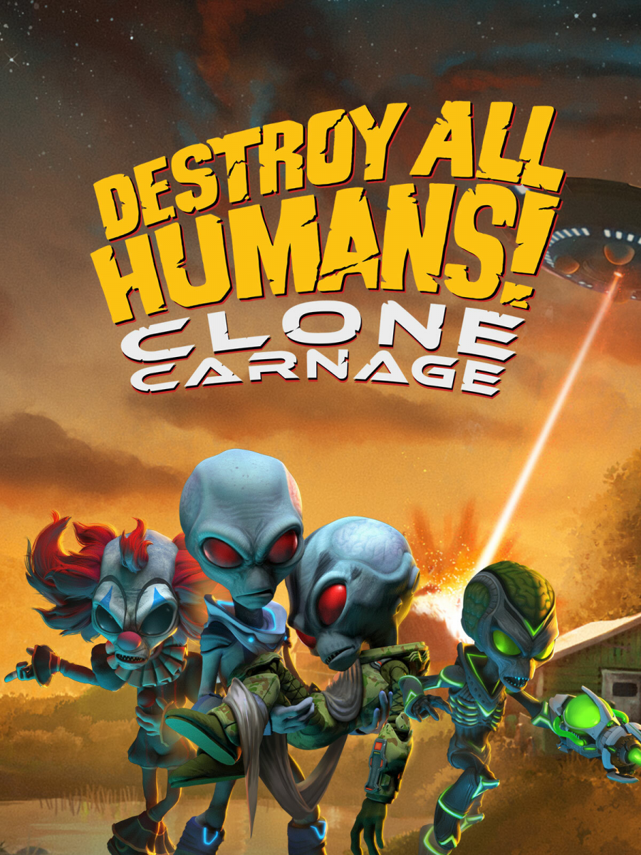 Destroy All Humans! - Clone Carnage (PC)