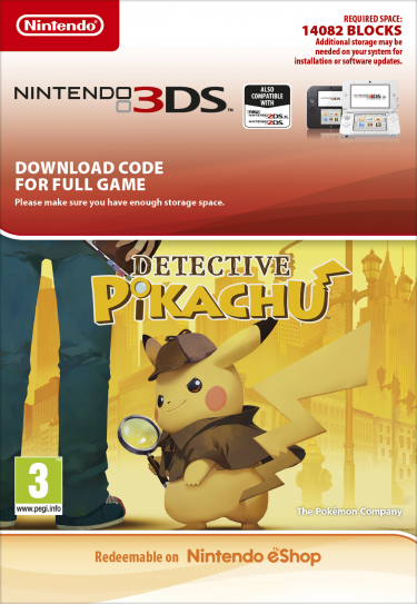 Detective Pikachu (3DS DIGITAL) (3DS)