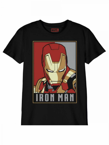 Dětské tričko - Iron Man - Velikost: 6 let