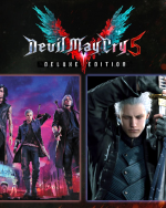 Devil May Cry 5 Deluxe + Vergil (DIGITAL)