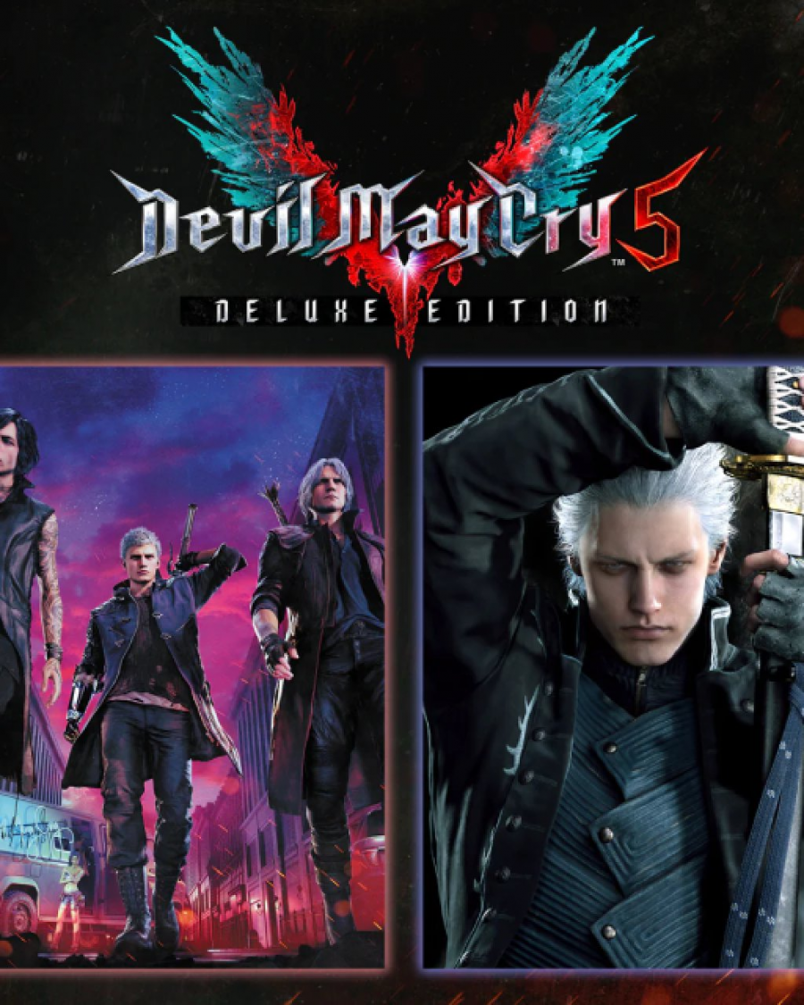 Devil May Cry 5 Deluxe + Vergil (DIGITAL) (PC)