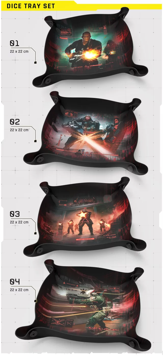 Dice Tray Cyberpunk 2077 (neoprénový)