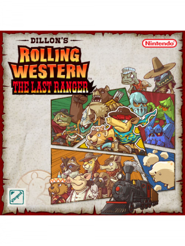 Dillons Rolling Western (3DS) DIGITAL (3DS)
