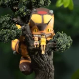 Diorama Ghibli - Mei, Satsuki & Chatbus in the Pine Tree (My Neighbor Totoro)