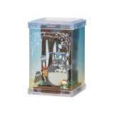 Diorama Ghibli - The Rain Dance (My Neighbor Totoro) - 3D