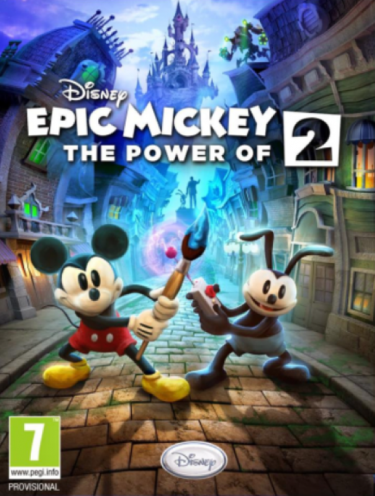 Disney Epic Mickey 2: The Power of Two (DIGITAL)