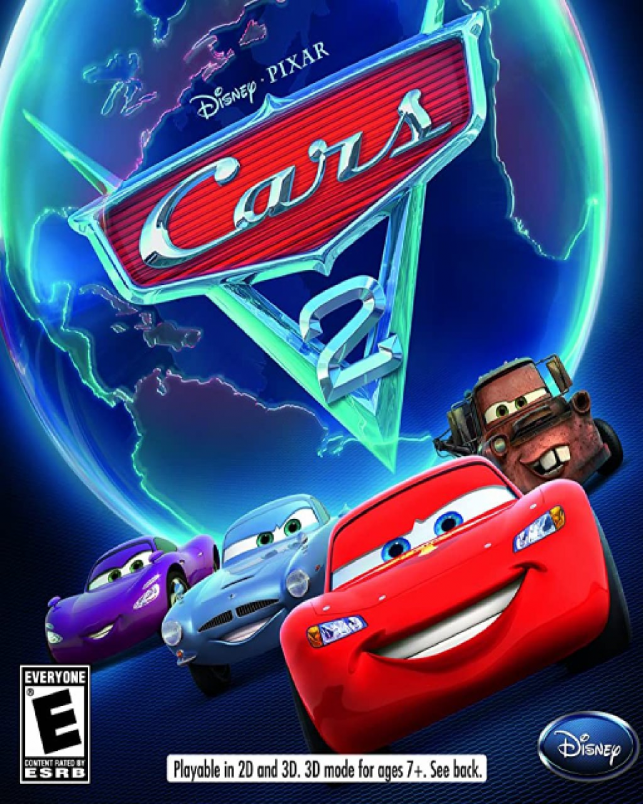 Disney Pixar Cars 2 The Video Game (DIGITAL) (PC)