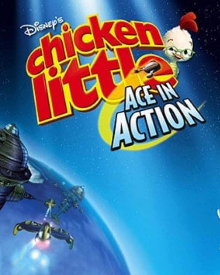 Disney's Chicken Little Ace in Action (DIGITAL) (PC)