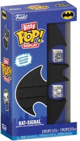 Display na figurky Funko Bitty POP! - Batman Signal (+ 2 figurky)