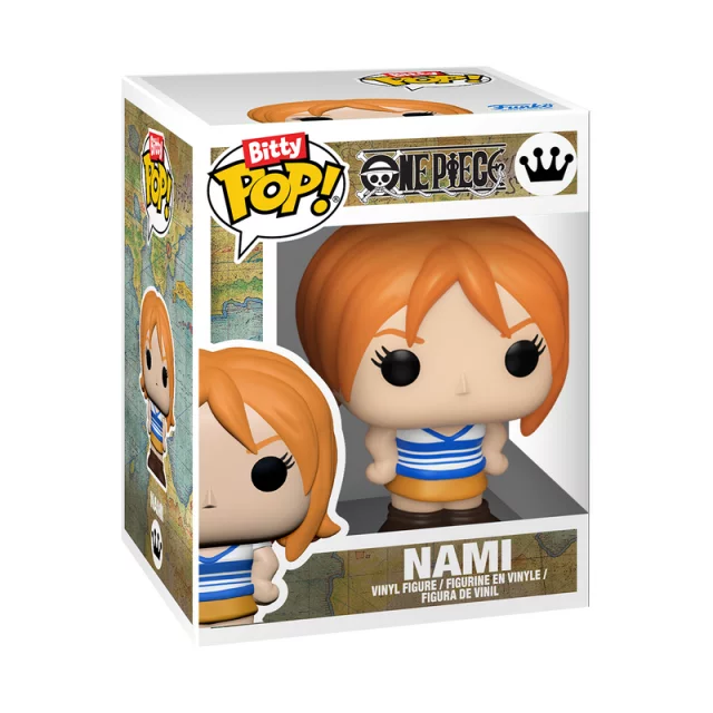 Display na figurky Funko Bitty POP! - Going Merry (+ 2 figurky)