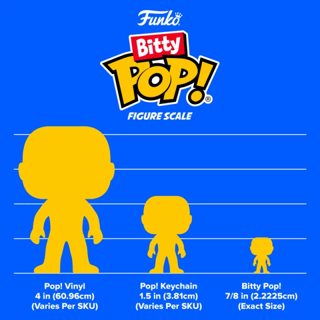 Display na figurky Funko Bitty POP! - Harry Potter Collector Pack (12-Pack)