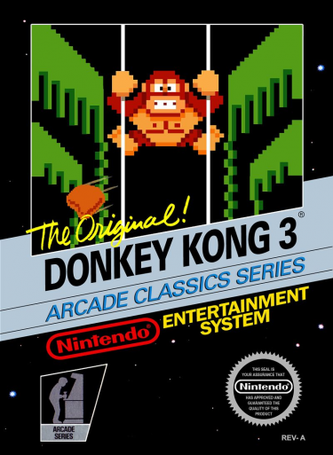 Donkey Kong 3 (3DS) DIGITAL (3DS)