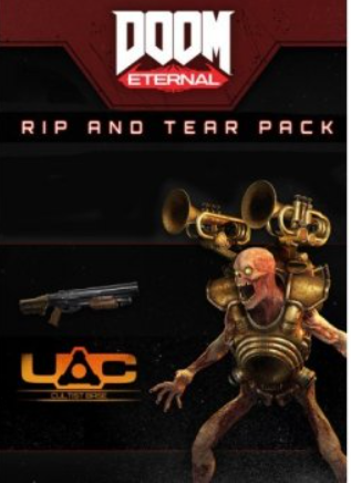 DOOM Eternal - The Rip and Tear Pack (PC)