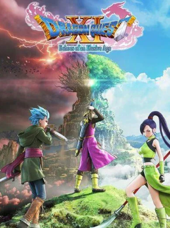 Dragon Quest XI: Echoes of an Elusive Age Digital Edition of Light (PC) (PC)