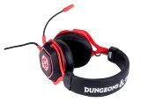 Drátová sluchátka Dungeons & Dragons - D20 7.1 Gaming Headset