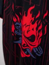 Dresové tričko Cyberpunk 2077 - Samurai